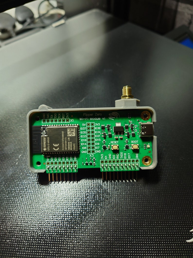 Flipper Zero Dev Board Case With Antenna Etsy UK