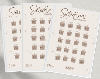 Sinterklaas savings challenge | Cash stuffing