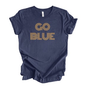 Michigan Go Blue T-Shirt | Michigan Wolverines | Go Blue | The Big House