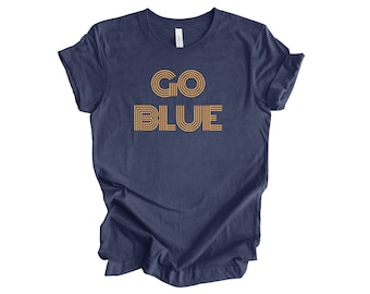 Michigan Go Blue T-Shirt | Michigan Wolverines | Go Blue | The Big House