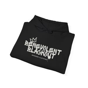 Benevolent Blackout Hoodie Cozy Streetwear, Unisex Sweatshirt, Perfect Gift for Casual Outfits, Holiday Style, Modern Apparel [...]