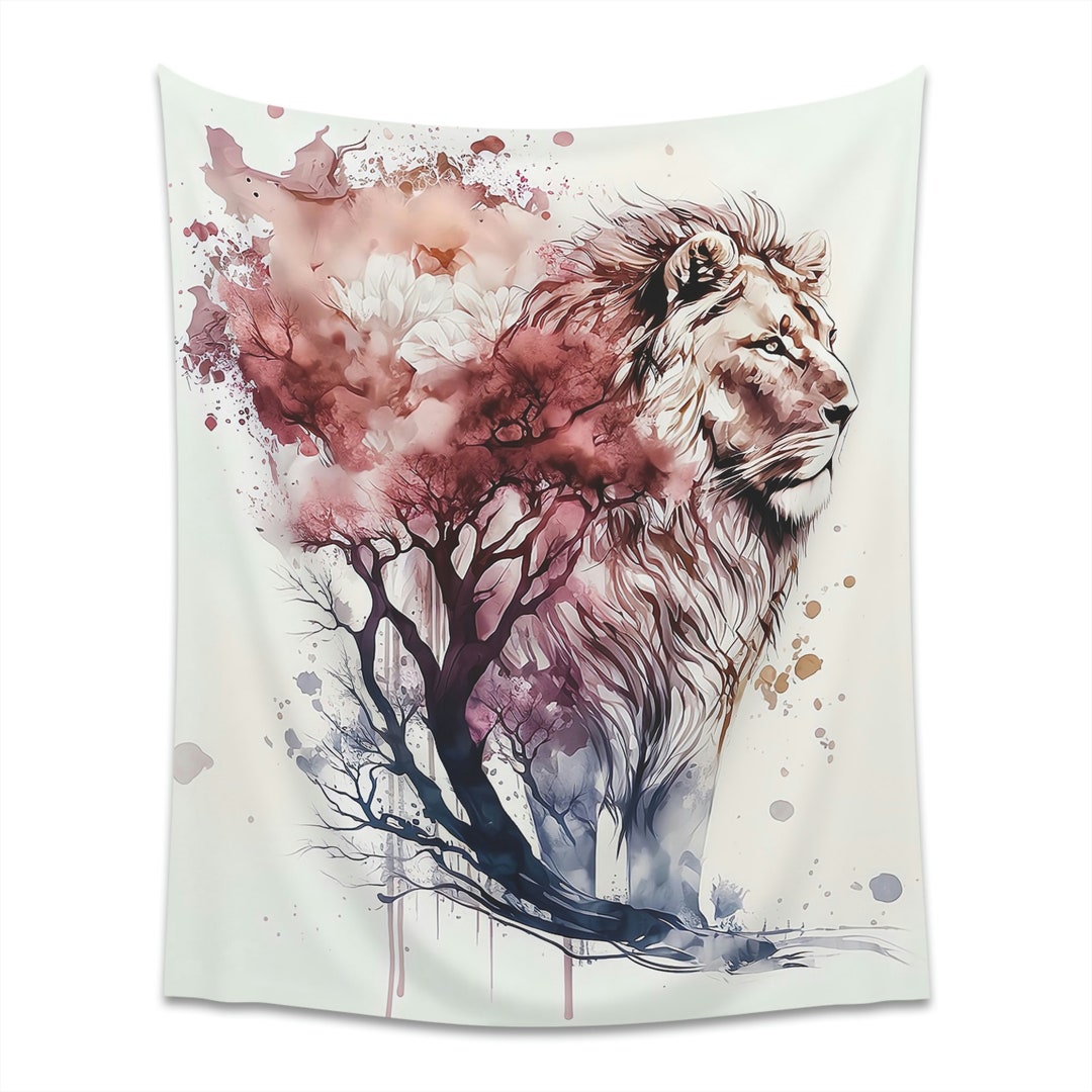 Beatiful Relaxing Zen Tapestry Wall Hanging Room Decor Etsy