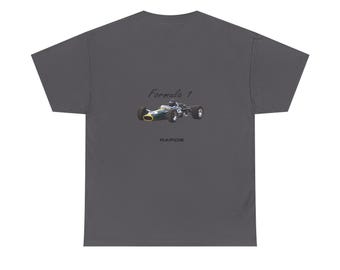 Camiseta de Fórmula 1, Camiseta de carreras, Camiseta de automovilismo, Regalo para aficionados a los coches, Camiseta gráfica unisex