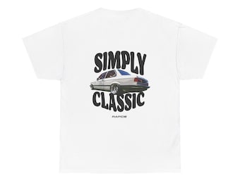 Classic BMW Car T-Shirt: Unisex Heavy Cotton Tee