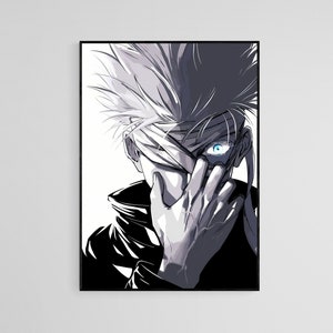 Jujutsu Kaisen Posters 3 Piece Set Manga Art Anime Wall Print Minimalist  Painting Set of 3 Gallery Colorful Art Satoru Gojo, Kinji Hakari -   Hong Kong