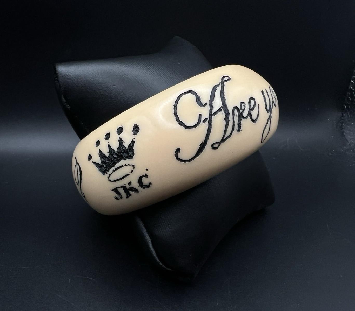 Jessica Kagan Cushman Bangle - Etsy