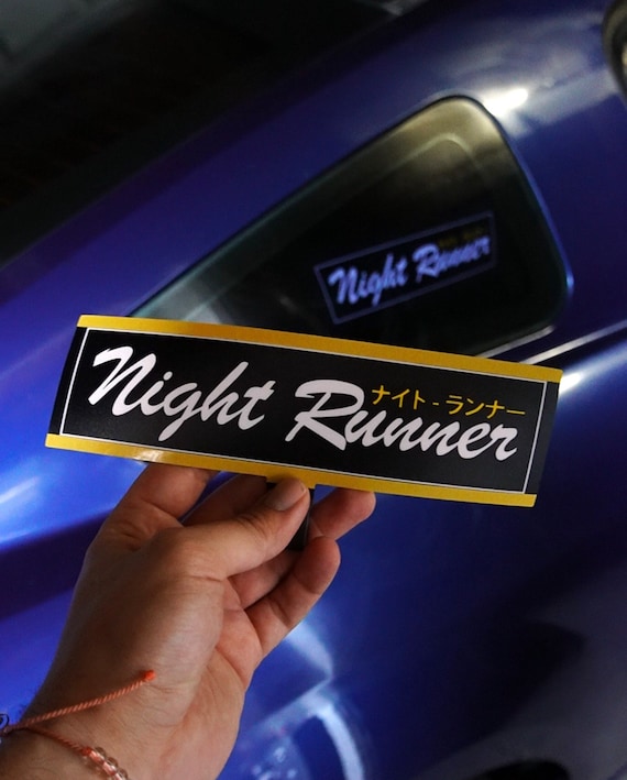 NIGHT RUNNER' Led Sticker Glow Panel 