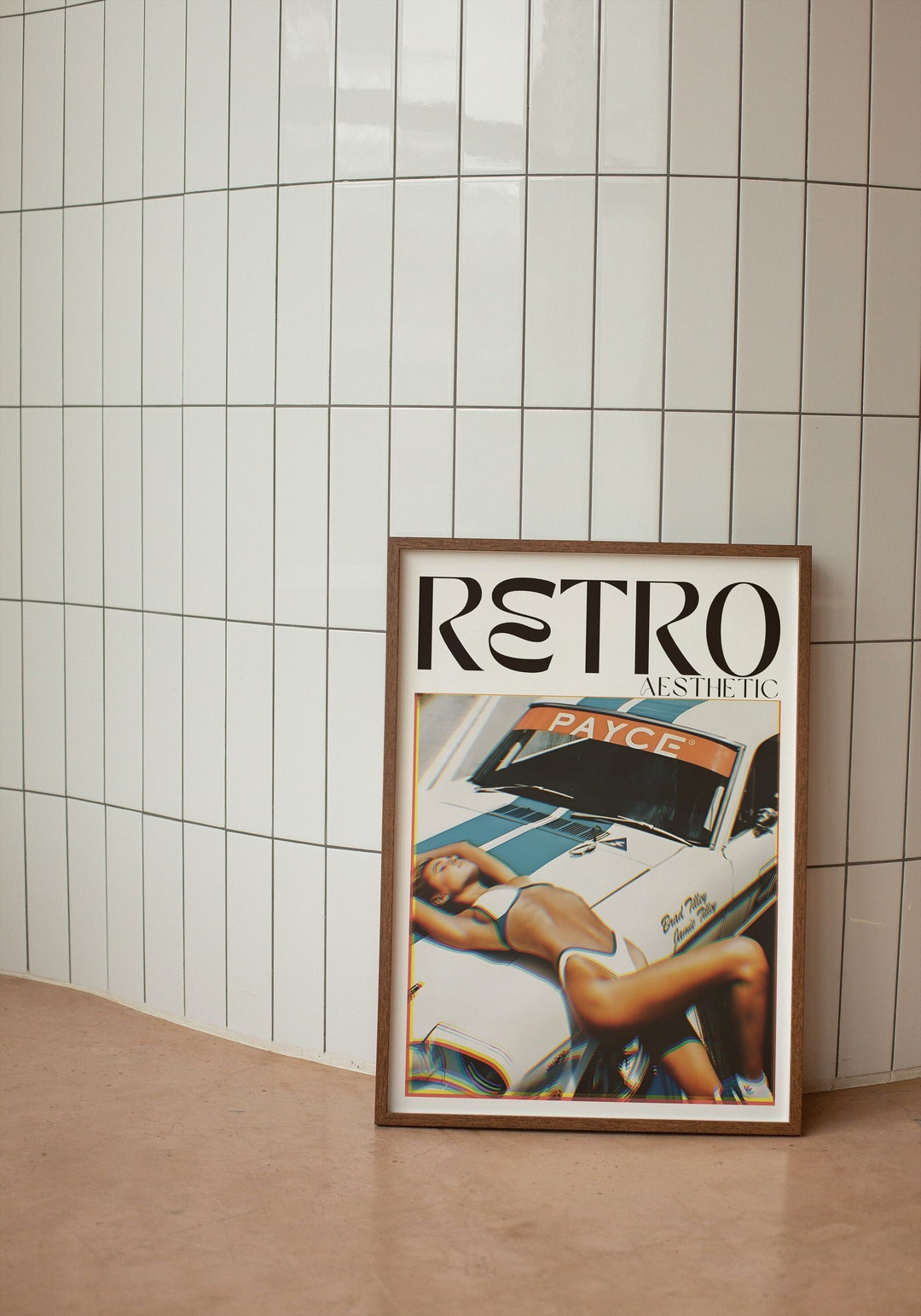 Retro Aesthetic, 70s Wall Art, Retro Wall Art, Lifestyle, Psychedelic