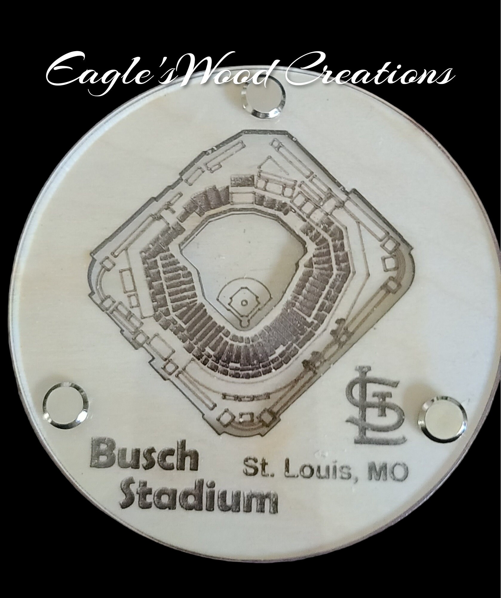 Stadium Coasters MLB Etsy