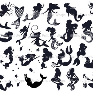 Mermaid Foil Blatt 8.5x11 für Resin Art Bedarf
