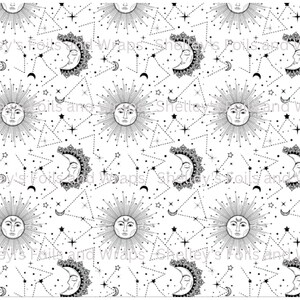 Celestial Boho Foil Sheet 8.5x11 for resin art supplies