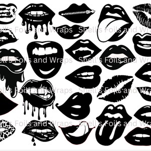Lips Foil Sheet 8.5x11 für Kunstharzbedarf