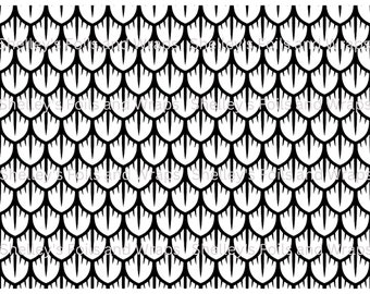 Dragon Scales (Light) Foil Sheet 8.5x11 for resin art supplies