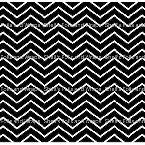 Dicke Chevron Folie 21x28 für Kunstharz-Versorgung