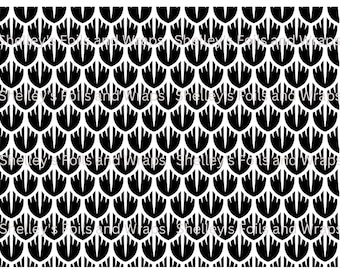 Dragon Scales (Dark) Foil Sheet 8.5x11 for resin art supplies