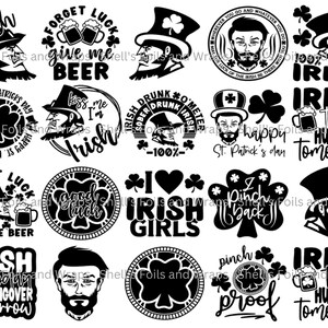 Saint Patrick (St Patty) Foil Sheet 8.5x11 for resin art supplies
