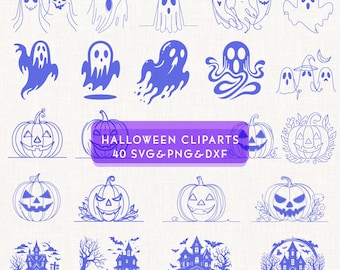 Halloween svg files, Halloween sublimation, Halloween clipart, pumpkin svg, ghost svg, witch clipart, skull svg, Halloween bundle