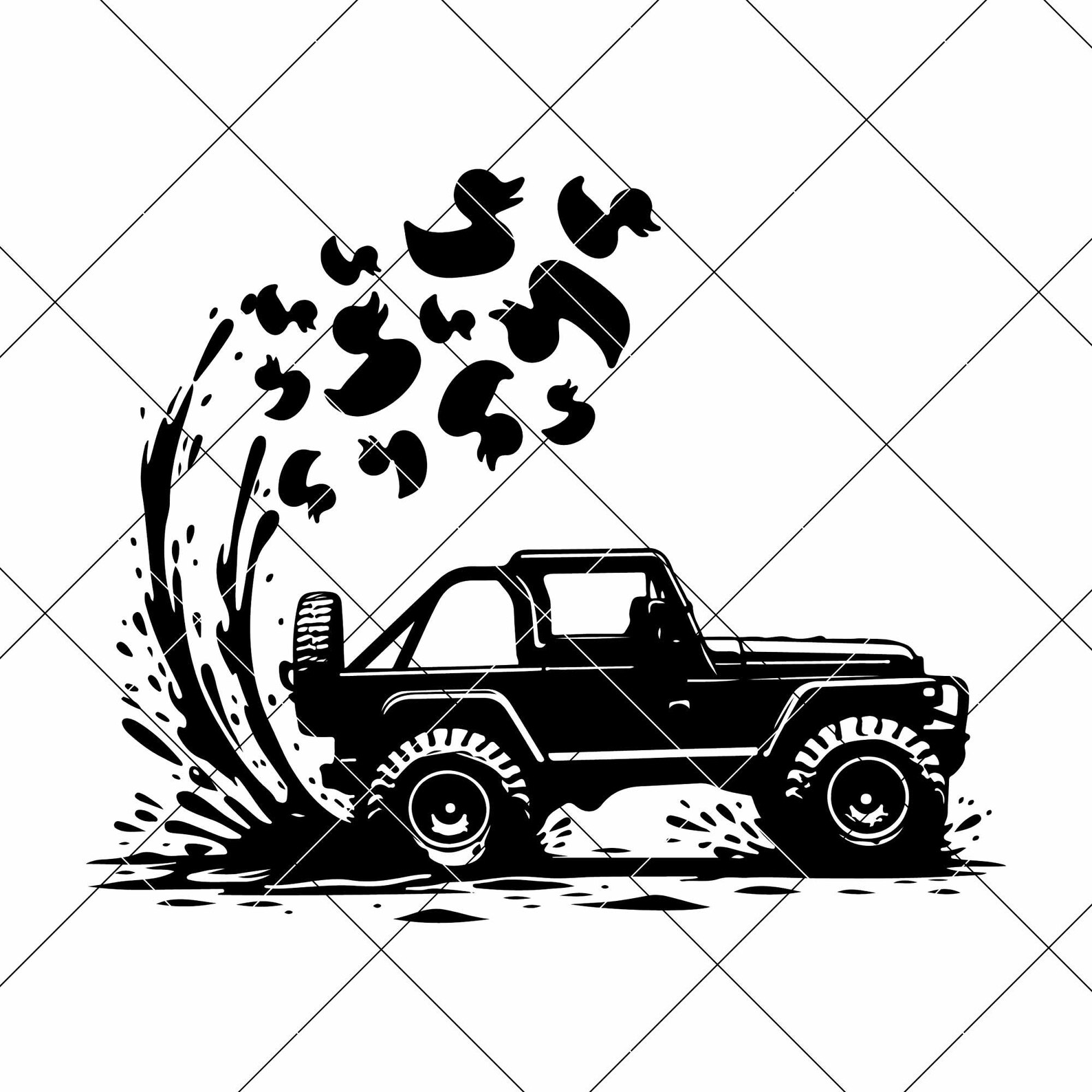 Best HD Pictures about  Duck Duck Jeep Svg  with No AI Images