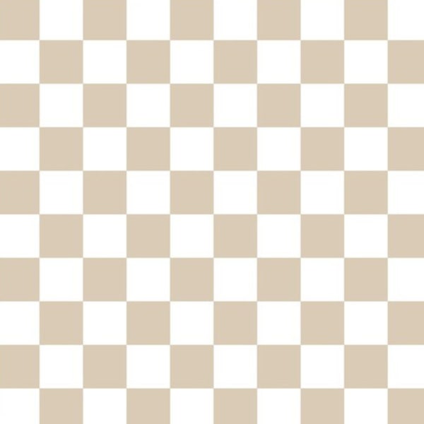 Checkered Pattern-Cream Beige Checkerboard Pattern-SVG File Checkered Pattern-Seamless Checkerboard Pattern-pdf, jpg, svg, & png