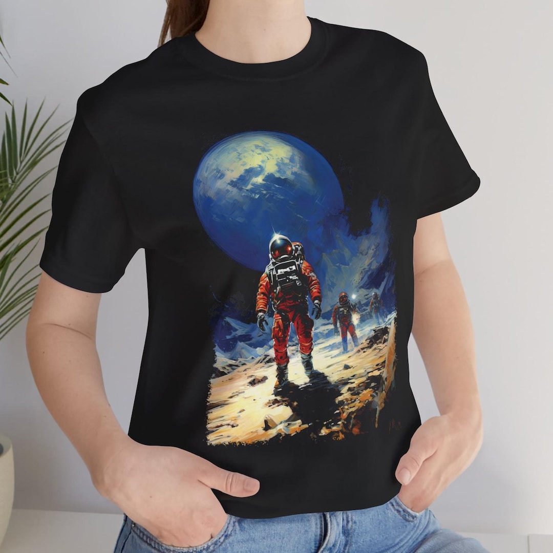 GRAY MATTA (1997) Funky Alien Sci-Fi Space Graphic T-Shirt