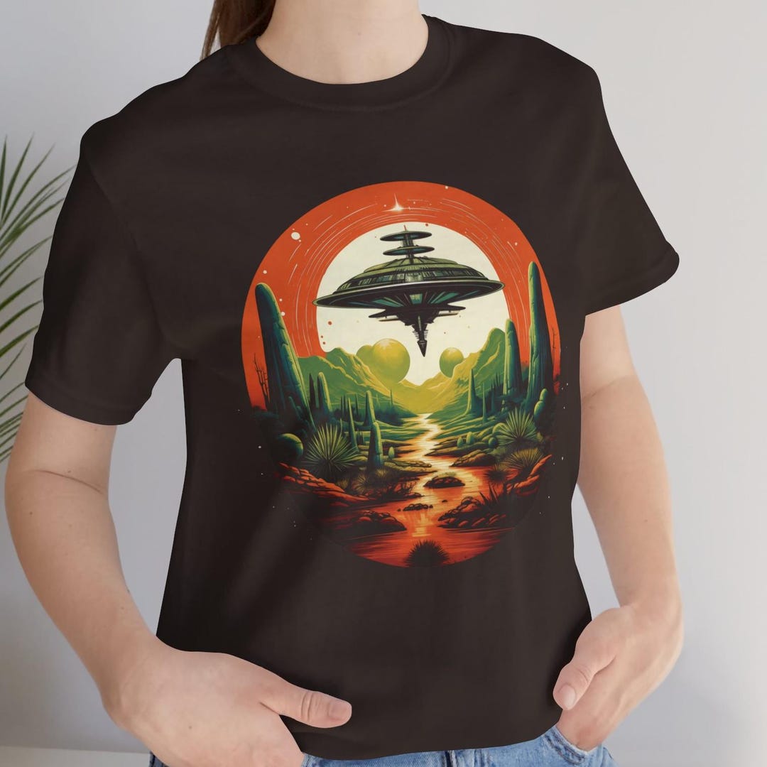 UFO ADVENTURE BIG SHIRT upperfieldone UFO upper field one BIG