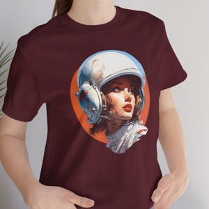 Astronaut Science Shirt - Vintage Retro Space Ship T-Shirt Astronaut Science Shirt - Vintage Retro Space Ship T-Shirt