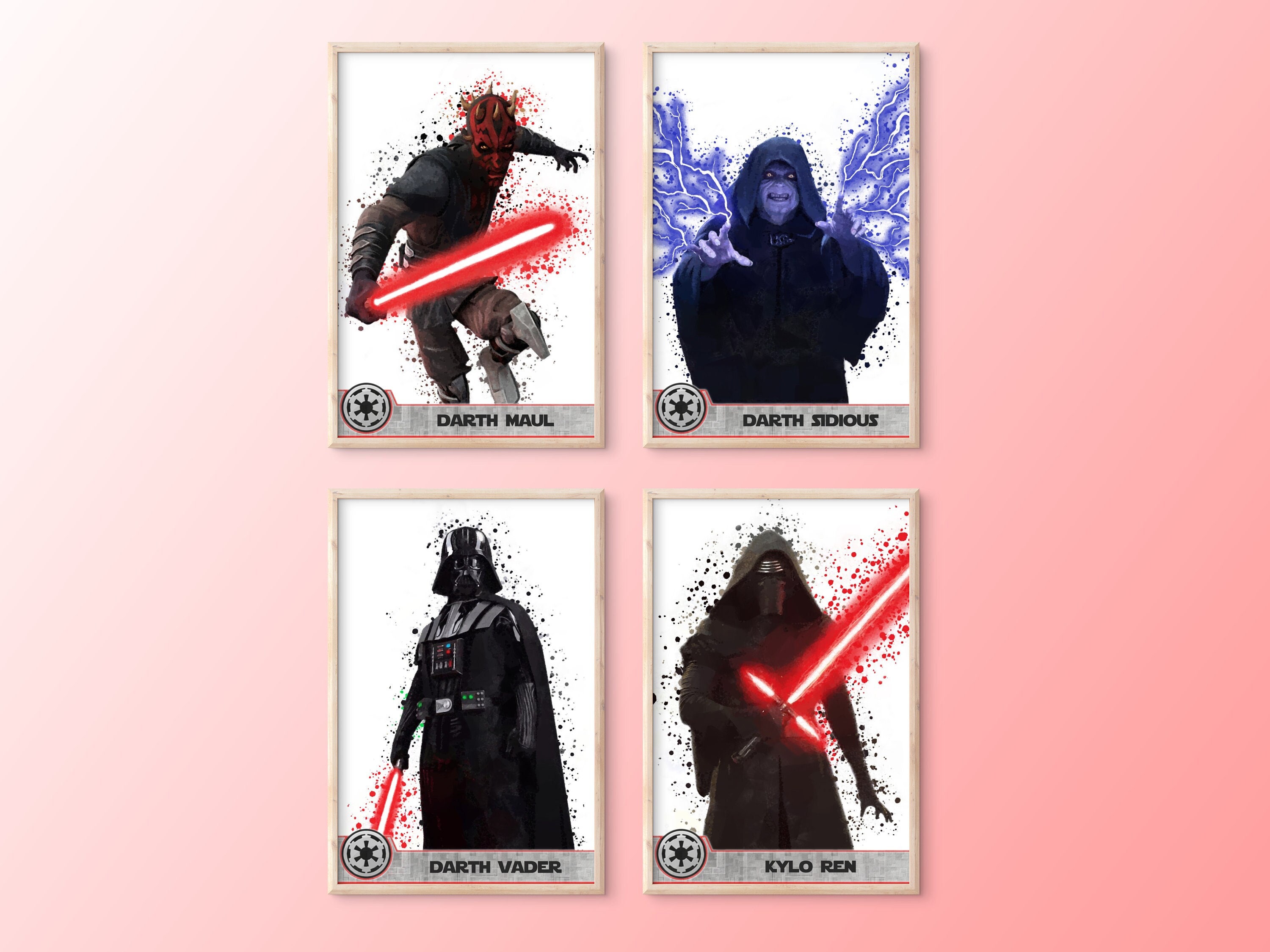 Darth sidious - Etsy 日本