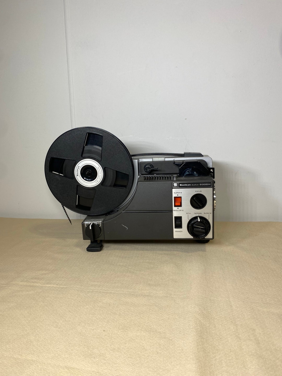 Sankyo Dualux 2000H Variable Speed Super 8 8MM Projector Etsy