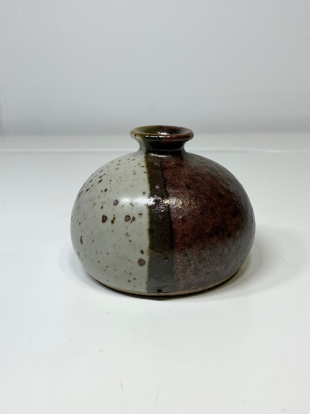 Small Handmade Clay Vase Made in Venezuela Etsy