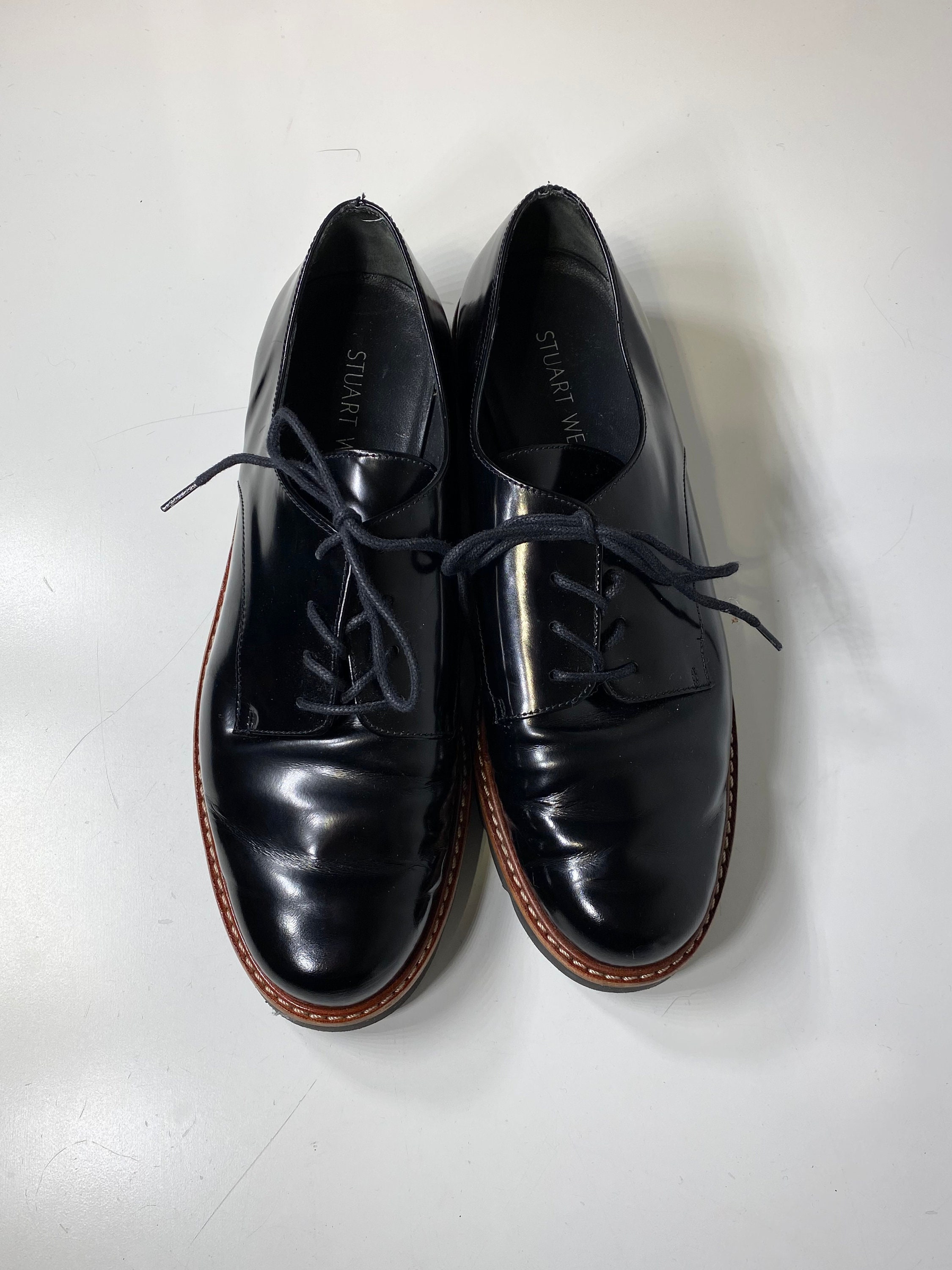 Stuart weitzman jesper store oxford shoes