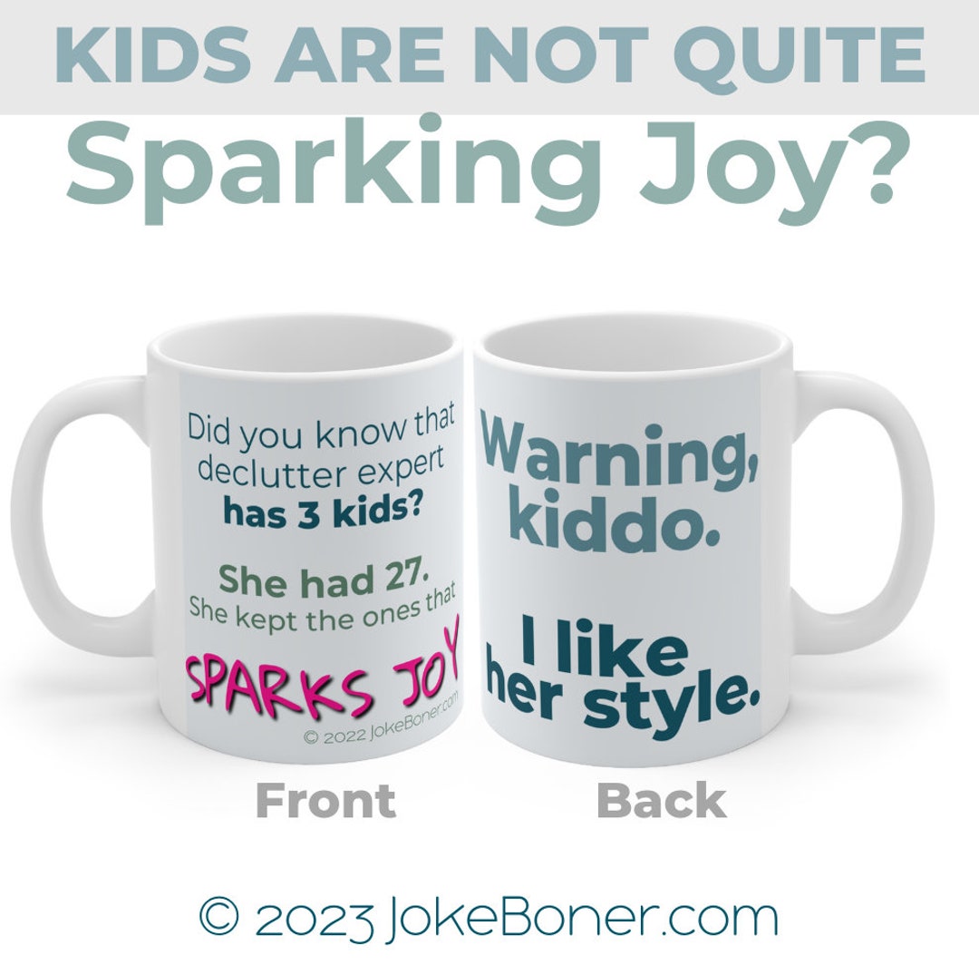 Sparks of Joy Coffee Mug