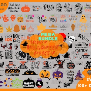 ULTIMATE HALLOWEEN BUNDLE, 100+ svg Designs, Heather Roberts Art Bundle, Halloween svg,Fall svg,Thanksgiving svg,Cut Files Cricut,Silhouette
