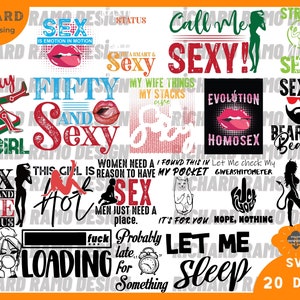 sexy design 20-pack sexy svg,png and pdf bundle,Instant Download
