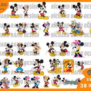Mickey Mouse SVG, Valentine&#39;s Day SVG, Family Trip SVG, Customize Gift Svg, Vinyl Cut File, Svg, Png, Ai Printable Design File