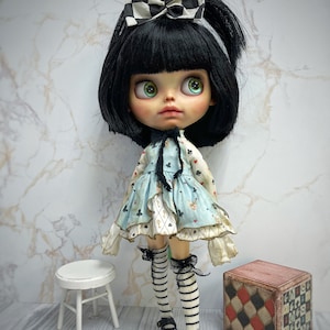 Outfit for blythe  Alice doll, blythe doll, clown blythe, Custom blythe doll, Dress for blythe, blythe, Blythe doll, doll blytOutfit