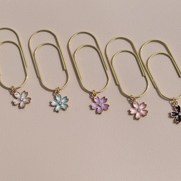 Paper Clip Charms Etsy