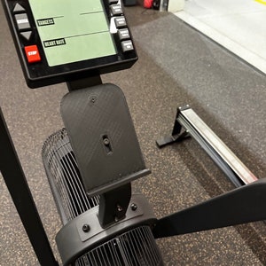 Rogue Echo Bike Phone Holder Black or White Fast Shipping Air Assault Bike Extended Version Crossfit Accessories