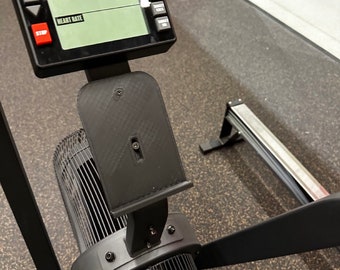 Rogue Echo Bike Phone Holder Black or White Fast Shipping Air Assault Bike Extended Version Crossfit Accessories