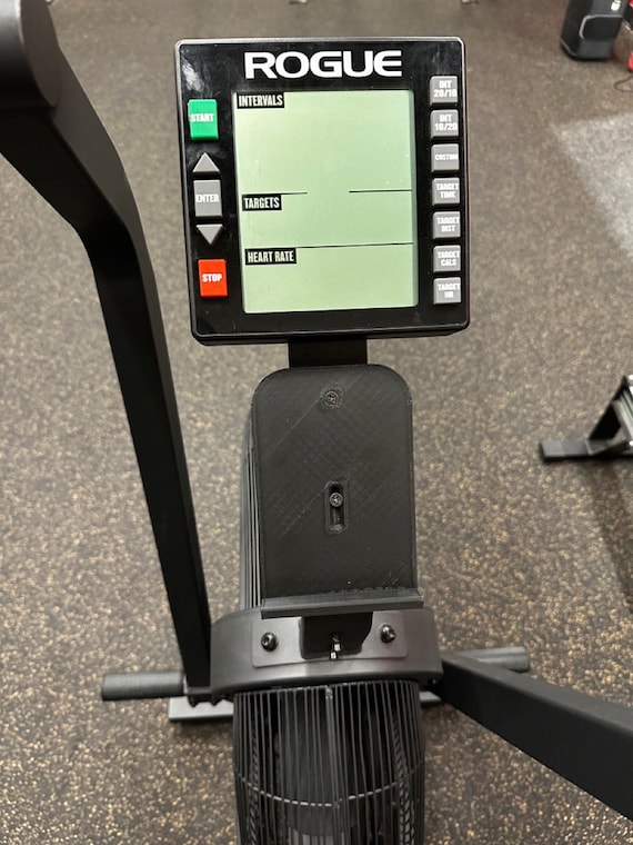 Assault bike cheap phone holder