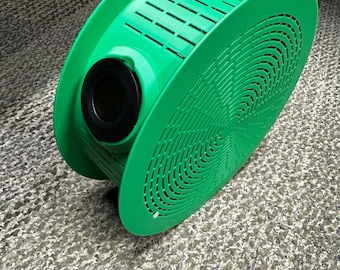 Reusable Vented Desiccant filament spool for AMS