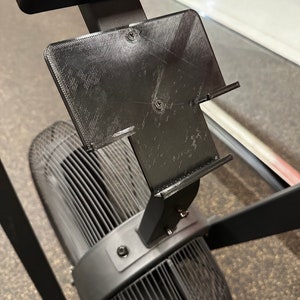 Rogue Echo Bike Phone Holder Black or White Fast Shipping Air Assault Bike Extended Version Crossfit Accessories