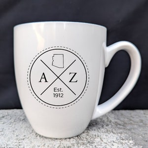 Cactus Coffee Mug | Desert Mug | Sedona Mug | Saguaro Cactus | Arizona Mug