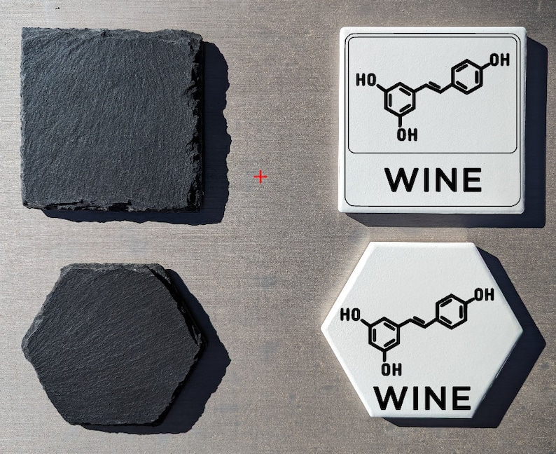 Alcohol Coasters Home Bar Coasters Custom Bar Coasters Etsy