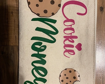 Girl Scout Cookie Money Bag