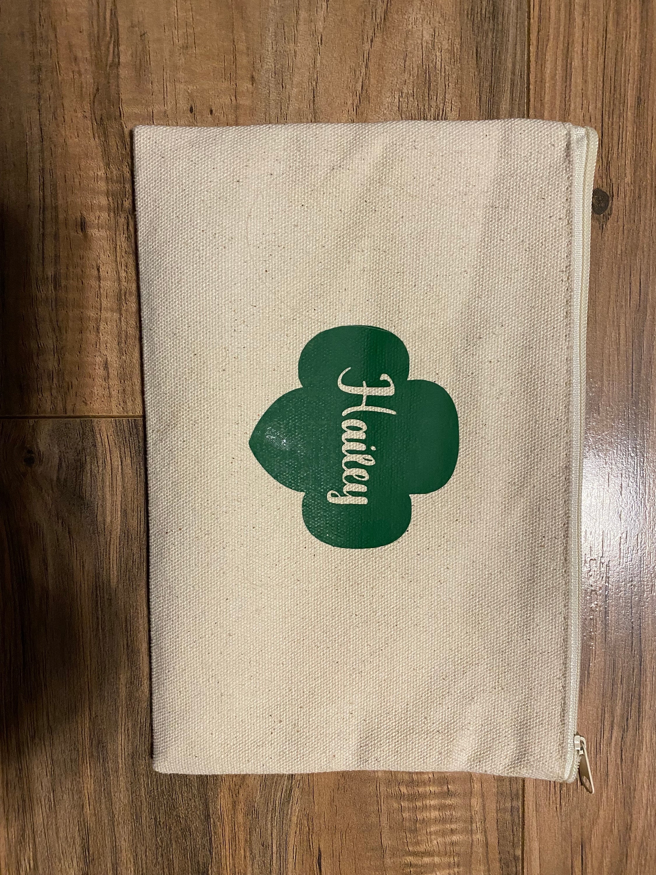 Girl Scout Cookie Money Bag Etsy