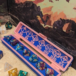 Chromatic Chamber dice carrying case