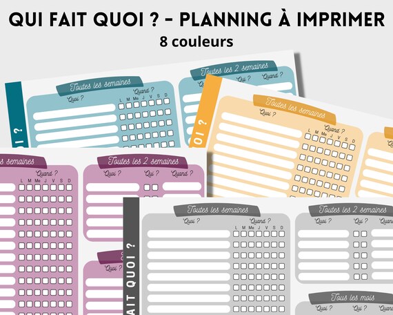 Calendrier De Nettoyage Et Liste De Tâches – Planning Ménager Quotidien, Hebdo, Mensuel (100 Pages, Format A5)