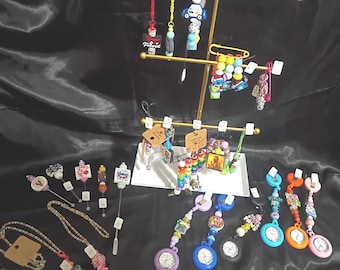 Lanyard Clocks, Key Chains, Glow in the Dark Necklaces, and more