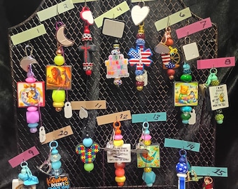 Phone Charms <3 Swappable E>