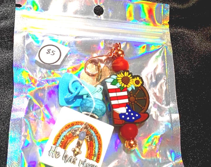 Accessory Stickers, Chains and Straw Charms